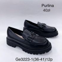 Półbuty na płaskim (36-41/12P)