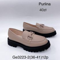 Półbuty na płaskim (36-41/12P)