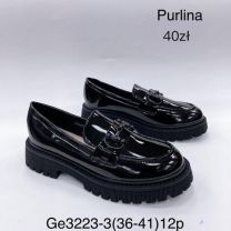 Półbuty na płaskim (36-41/12P)