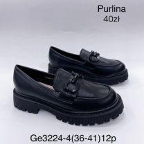 Półbuty na płaskim (36-41/12P)