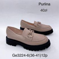 Półbuty na płaskim (36-41/12P)