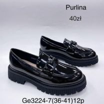 Półbuty na płaskim (36-41/12P)