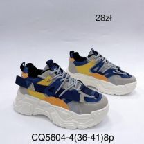 Buty Sportowe Wiązane Damskie (36-41/8P)