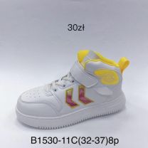 Buty sportowe na rzepy chłopięce (32-37/8P)