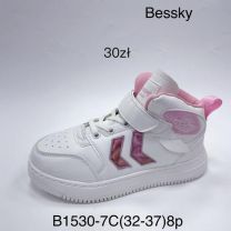 Buty sportowe na rzepy dziewczynka (32-37/8P)