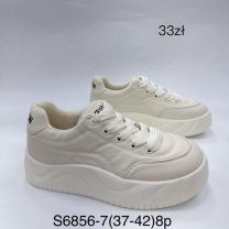 Buty Sportowe Wiązane Damskie (37-42/8P)