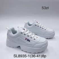 Buty Sportowe Wiązane Damskie (36-41/8P)