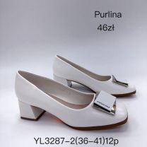 Czółenka na obcasie (36-41/12P)