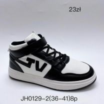 Buty sportowe na rzepy damskie (36-41/8P)