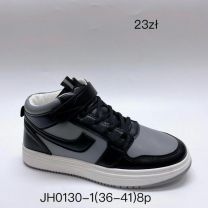 Buty sportowe na rzepy damskie (36-41/8P)