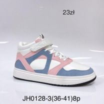 Buty sportowe na rzepy damskie (36-41/8P)