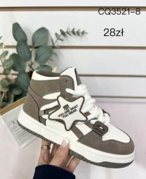 buty sportowe wiązane damskie (36-41/8P)