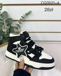 buty sportowe wiązane damskie (36-41/8P)