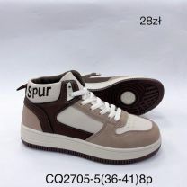 Buty Sportowe Wiązane Damskie (36-41/8P)