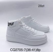 buty sportowe wiązane damskie (36-41/8P)