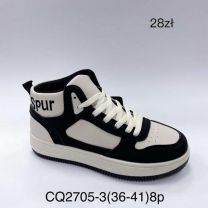 Buty Sportowe Wiązane Damskie (36-41/8P)