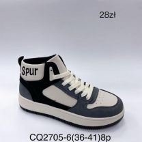 buty sportowe wiązane damskie (36-41/8P)