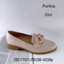 Półbuty na płaskim (38-42/8P)