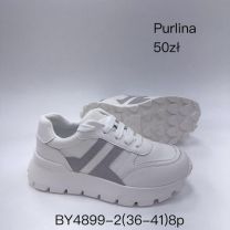 Buty Sportowe Wiązane Damskie (36-41/8P)