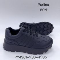 Buty Sportowe Wiązane Damskie (36-41/8P)