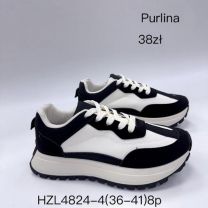 Buty Sportowe Wiązane Damskie (36-41/8P)