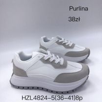 buty sportowe wiązane damskie (36-41/8P)