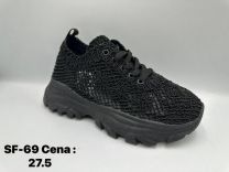 Buty Sportowe Wiązane Damskie (36-41/12P)