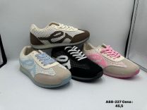 Buty Sportowe Wiązane Damskie (36-41/12P)