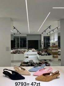 Sandały na szpilce (36-41/12 Par)