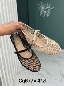 Baleriny damskie (36-41/12P)
