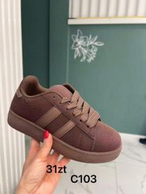 Buty Sportowe Wiązane Damskie (36-41/12P)
