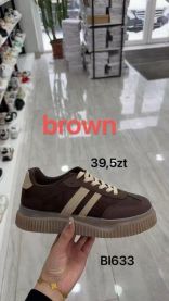 Buty Sportowe Wiązane Damskie (36-41/12P)