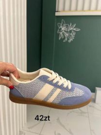 Buty Sportowe Wiązane Damskie (36-41/12P)