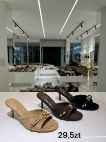 Klapki na obcasie (36-41/12P)