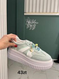 Buty Sportowe Wiązane Damskie (36-41/12P)