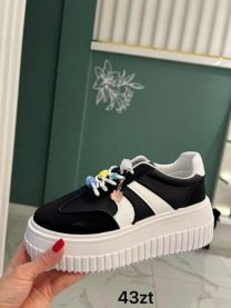 Buty Sportowe Wiązane Damskie (36-41/12P)