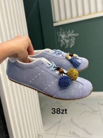 Buty Sportowe Wiązane Damskie (36-41/12P)