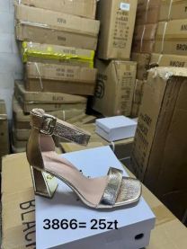 Sandały na obcasie (36-41/12P)