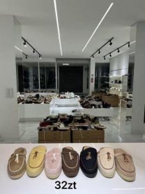 Klapki zakryte palce damskie(36-41/12P)