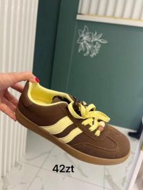 Buty Sportowe Wiązane Damskie (36-41/12P)