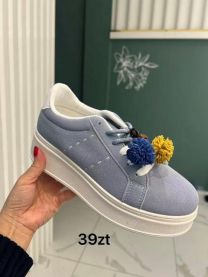 Buty Sportowe Wiązane Damskie (36-41/12P)