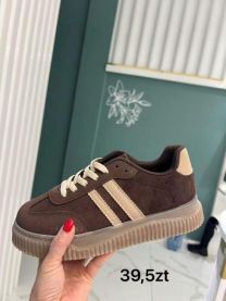 Buty Sportowe Wiązane Damskie (36-41/12P)