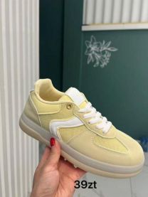 Buty Sportowe Wiązane Damskie (36-41/12P)