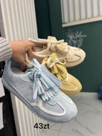 Buty Sportowe Wiązane Damskie (36-41/12P)