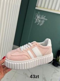 Buty Sportowe Wiązane Damskie (36-41/12P)