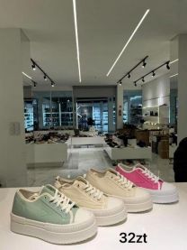 Trampki wiążane damskie(36-41/12P)