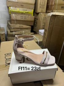 Sandały na obcasie (36-41/12P)