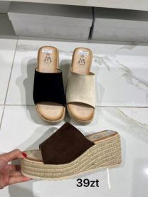 Klapki na Koturnie(36-41/12p)