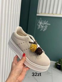 Buty Sportowe Wiązane Damskie (36-41/12P)