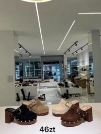 Klapki na obcasie (36-41/12P)